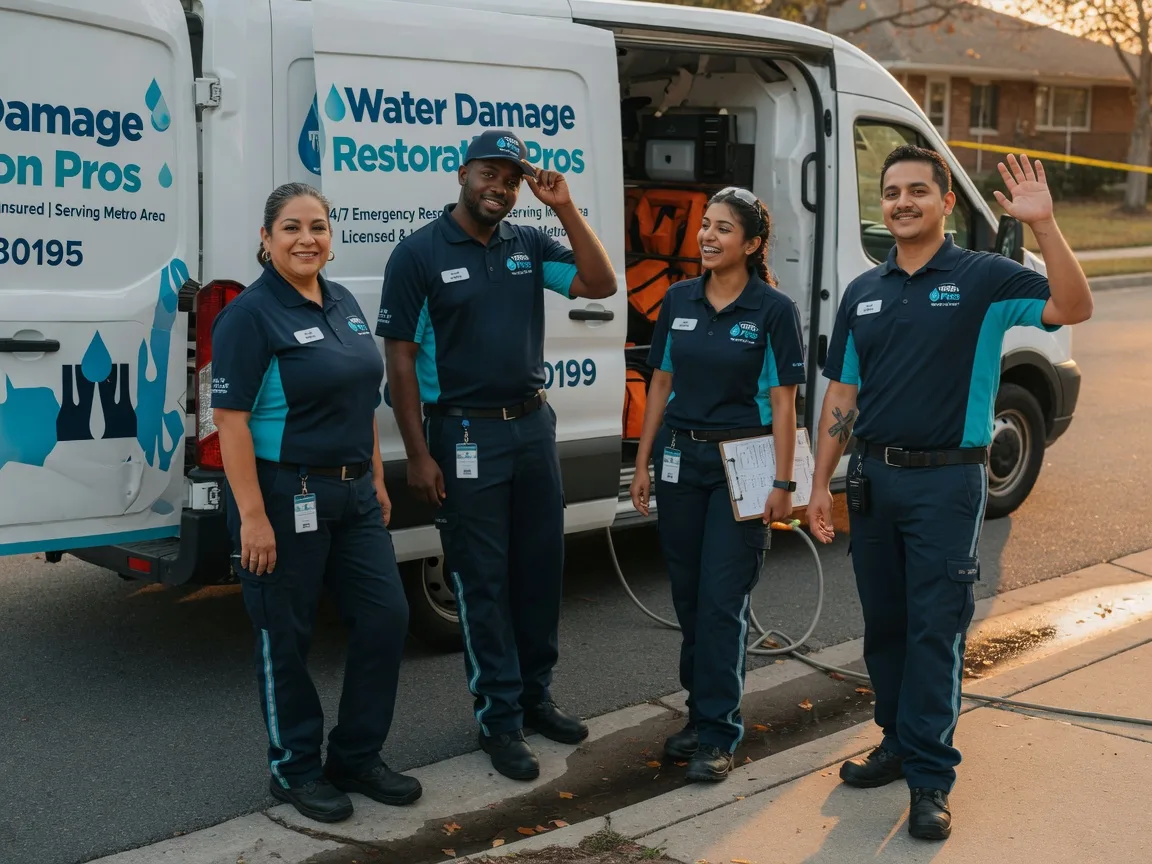 Water Damage Restoration company in Camby, IN