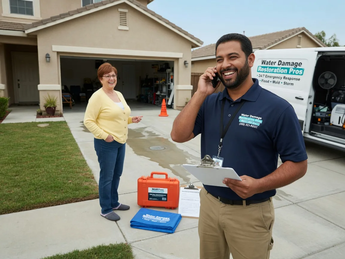 Water Damage Restoration Camby, IN FAQs
